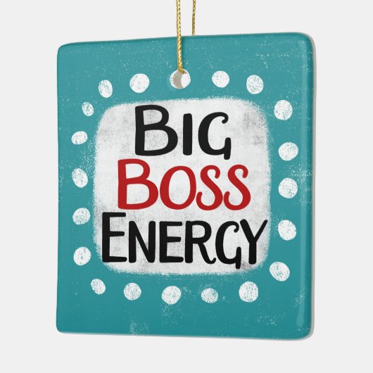 Big Boss Energy Ornament (Links)