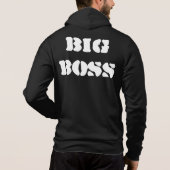 Big Boss Jacket Hoodie (Achterkant)