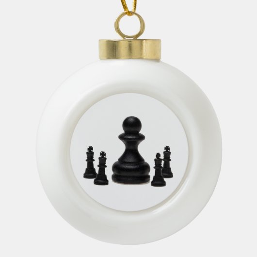 Big Boss Keramische Bal Ornament (Voorkant)