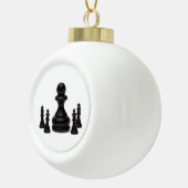 Big Boss Keramische Bal Ornament (Rechts)