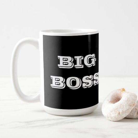 Big Boss Koffiemok (Met donut)