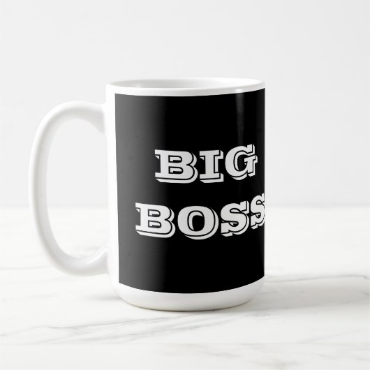Big Boss Koffiemok (Links)