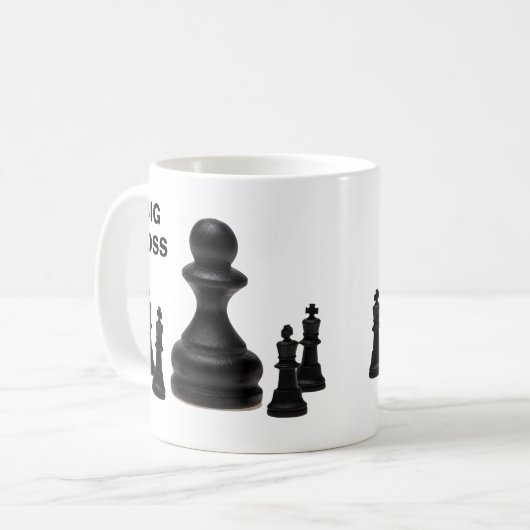 Big Boss Koffiemok (Voorkant links)