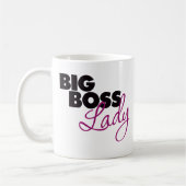 Big Boss Lady Koffiemok (Links)