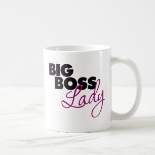Big Boss Lady Koffiemok
