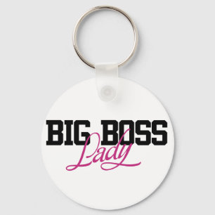 Big Boss Lady Sleutelhanger