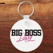 Big Boss Lady Sleutelhanger (Voorkant)
