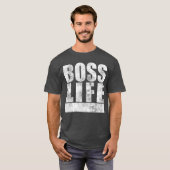 Big Boss Life T-shirt (Voorkant volledig)