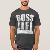 Big Boss Life T-shirt (Voorkant)