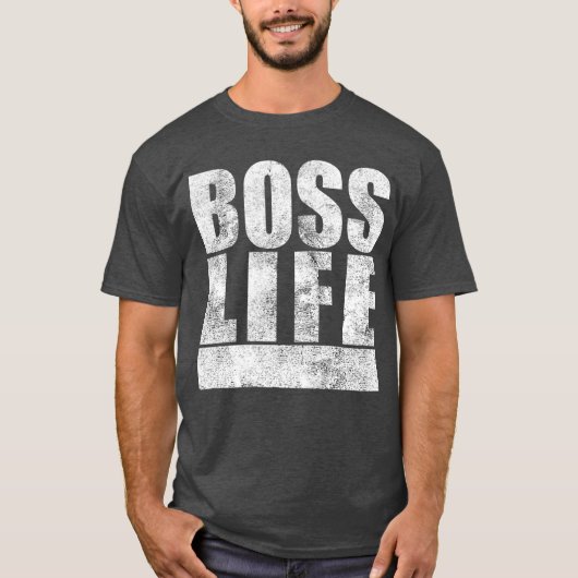 Big Boss Life T-shirt (Voorkant)