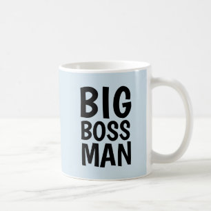 BIG BOSS MAN Coffee Mugs Koffiemok