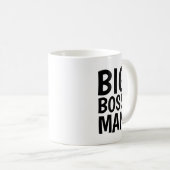 BIG BOSS MAN Coffee Mugs Koffiemok (Voorkant rechts)