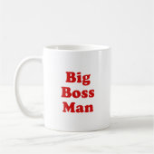 Big Boss Man Koffiemok (Links)