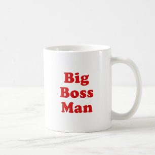 Big Boss Man Koffiemok