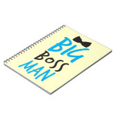 Big Boss man NP Notitieboek (Linkerzijde)