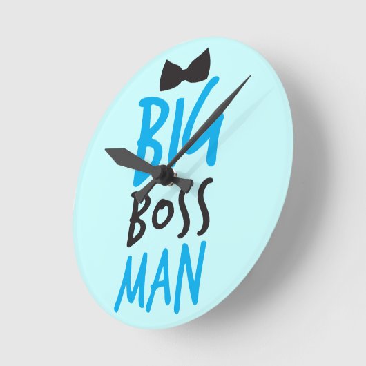 Big Boss man NP Ronde Klok (Hoek)