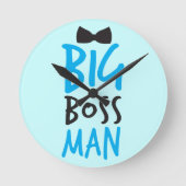 Big Boss man NP Ronde Klok (Voorkant)