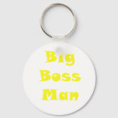 Big Boss Man Sleutelhanger (Voorkant)