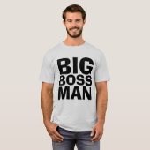 BIG BOSS MAN T-shirts en Sweatshirts (Voorkant volledig)