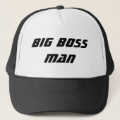 Big Boss Man Trucker Pet (Voorkant)