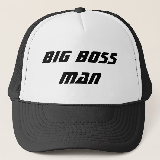 Big Boss Man Trucker Pet (Voorkant)
