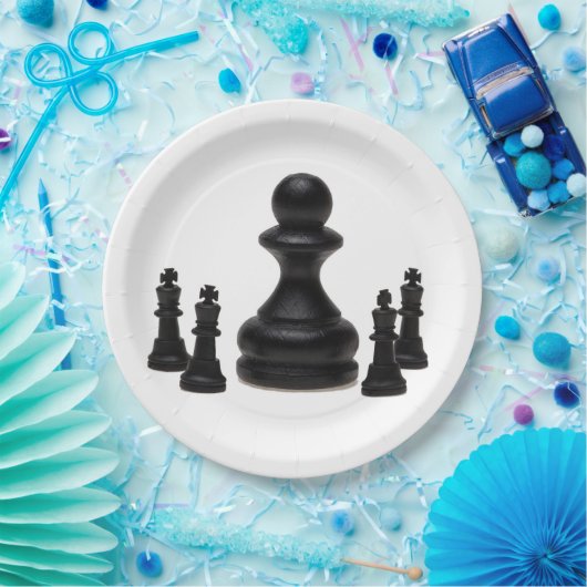 Big Boss Papieren Bordje (Feest)