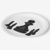 Big Boss Papieren Bordje (Gekanteld)