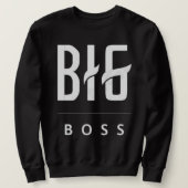 BIG BOSS SWEATSHIRT (Design voorkant)