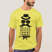 Big Boss Uniek T-shirt Design 2 (Voorkant)