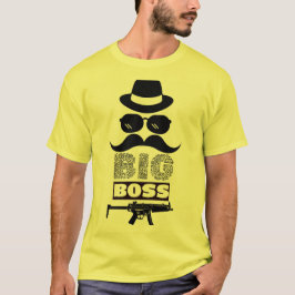 Big Boss Uniek T-shirt Design 2
