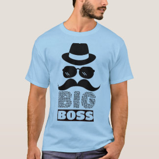 Big Boss Uniek T-shirt ontwerp