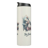 Big Boss Winter Penguin Design Thermosbeker (Geroteerd rechts)