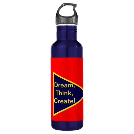 Big Bottle Waterfles (Voorkant)