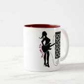 Big Bottom Bass Guitar Mok (Voorkant rechts)