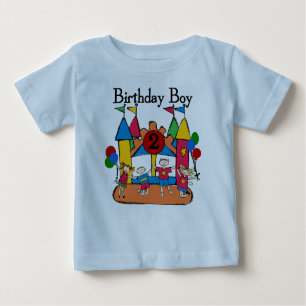 Big Bounce Boy 2e Verjaardag Tshirts en geschenken