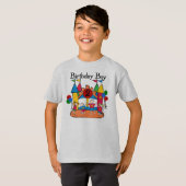 Big Bounce Boy 2e Verjaardag Tshirts en geschenken (Voorkant volledig)