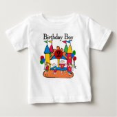 Big Bounce Boy 2e Verjaardag Tshirts en geschenken (Voorkant)