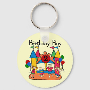 Big Bounce Boy 2e Verjaardag Tshirts en geschenken Sleutelhanger