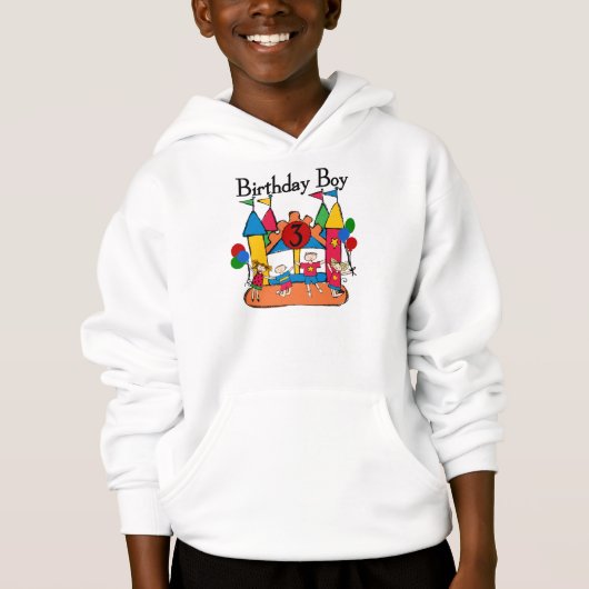 Big Bounce Boy 3e Verjaardag T shirten en geschenk (Voorkant)