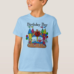 Big Bounce Boy 3e Verjaardag T shirten en geschenk T-shirt