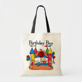 Big Bounce Boy 3e Verjaardag T shirten en geschenk Tote Bag (Voorkant)
