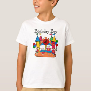 Big Bounce Boy 4th Verjaardag Tshirts en geschenke