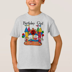 Big Bounce Meisje 2e Verjaardag Tshirts en geschen