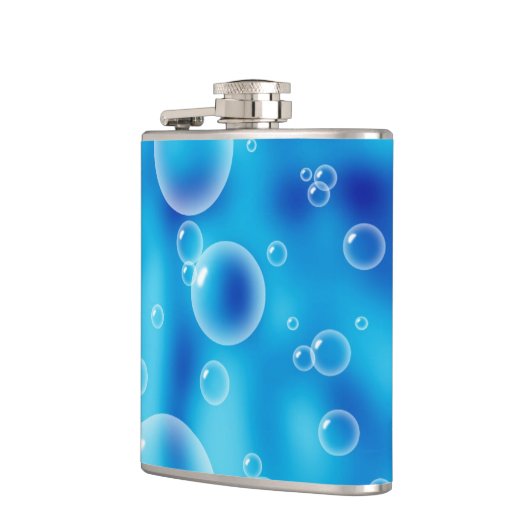 Big Bouncing Blue Bubbles Heupfles (Links)