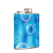 Big Bouncing Blue Bubbles Heupfles (Rechts)