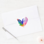 Big Bow Cadebox Hart Sticker (Envelop)