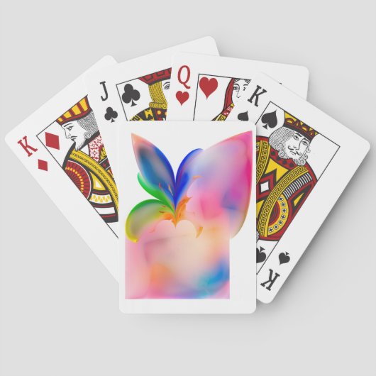 Big Bow Cadebox Pokerkaarten (Achterkant)