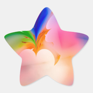 Big Bow Cadebox Ster Sticker
