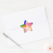 Big Bow Cadebox Ster Sticker (Envelop)