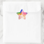 Big Bow Cadebox Ster Sticker (Tas)